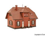 Vollmer H0 - 43659 - H0 Backstein-Siedlungshaus - Artikelbild