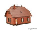 Vollmer H0 - 43659 - H0 Backstein-Siedlungshaus - Artikelbild