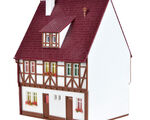 Vollmer H0 - 43669 - H0 Buchhandlung Bahnhofstraße 9 - Artikelbild