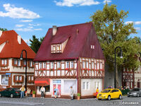 Vollmer H0 - 43669 - H0 Buchhandlung Bahnhofstraße 9