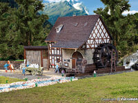 Vollmer H0 - 43687 - H0 Getreidemühle
