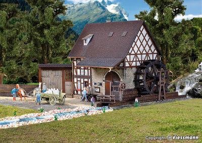 Vollmer H0 - 43687 - H0 Getreidemühle - Artikelbild