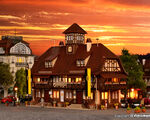Vollmer H0 - 43690 - H0 Rathaus Fürstenberg - Artikelbild