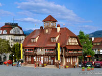 Vollmer H0 - 43690 - H0 Rathaus Fürstenberg