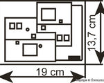 Vollmer H0 - 43694 - H0 Boutique mit Inneneinrichtung und LED-Beleuchtung, Funktionsbausatz - Artikelbild