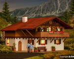 Vollmer H0 - 43702 - H0 Haus Alpenrose - Artikelbild