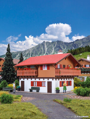 Vollmer H0 - 43703 - H0 Haus Wetterstein - Artikelbild