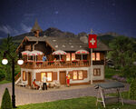 Vollmer H0 - 43706 - H0 Bergrestaurant - Artikelbild