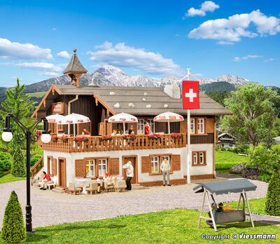 Vollmer H0 - 43706 - H0 Bergrestaurant - Artikelbild