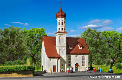 Vollmer H0 - 43709 - H0 Kirche St. Andrä - Artikelbild