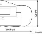 Vollmer H0 - 43711 - H0 Haus am See - Artikelbild