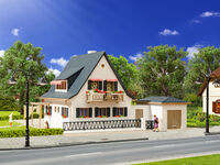 Vollmer H0 - 43718 - H0 Wohnhaus mit Garage