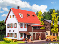 Vollmer H0 - 43721 - H0 Bauernhaus mit Scheune