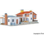 Vollmer H0 - 43724 - H0 Wohnhaus und Konditorei - Artikelbild