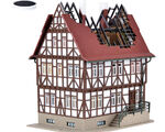 Vollmer H0 - 43728 - H0 Brennendes Haus - Artikelbild