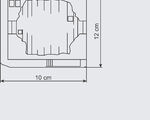 Vollmer H0 - 43728 - H0 Brennendes Haus - Artikelbild
