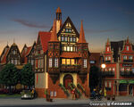 Vollmer H0 - 43748 - H0 Alte Post - Artikelbild