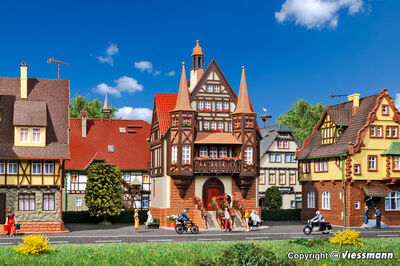 Vollmer H0 - 43748 - H0 Alte Post - Artikelbild