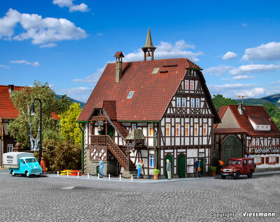 Vollmer H0 - 43750 - H0 Rathaus Kochendorf - Artikelbild
