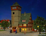 Vollmer H0 - 43752 - H0 Spritzenhaus - Artikelbild