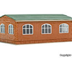 Vollmer H0 - 43757 - H0 Garage, dreiständig - Artikelbild