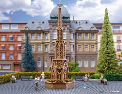 Vollmer H0 - 43758 - H0 Stadtbrunnen - Artikelbild