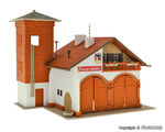 Vollmer H0 - 43761 - H0 Feuerwehrhaus 112, zweiständig - Artikelbild