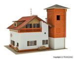 Vollmer H0 - 43761 - H0 Feuerwehrhaus 112, zweiständig - Artikelbild