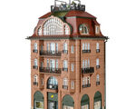 Vollmer H0 - 43770 - H0 Romantisches Café - Artikelbild
