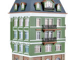 Vollmer H0 - 43771 - H0 Bankhaus - Artikelbild