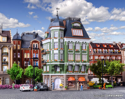 Vollmer H0 - 43771 - H0 Bankhaus - Artikelbild