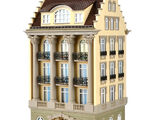 Vollmer H0 - 43772 - H0 Romantik Hotel - Artikelbild