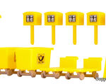 Vollmer H0 - 43774 - H0 DHL Deutsche Post Gebäude - Artikelbild