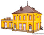 Vollmer H0 - 43774 - H0 DHL Deutsche Post Gebäude - Artikelbild