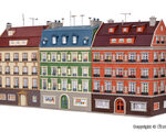 Vollmer H0 - 43780 - H0 Häuserblock, 3 Gebäude - Artikelbild