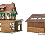 Vollmer H0 - 43799 - H0 Sägewerk Forst & Co. - Artikelbild