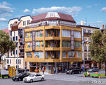 Vollmer H0 - 43800 - H0 City-Eckhaus - Artikelbild