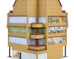 Vollmer H0 - 43800 - H0 City-Eckhaus - Artikelbild