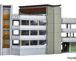 Vollmer H0 - 43804 - H0 Parkhaus - Artikelbild