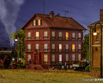 Vollmer H0 - 43805 - H0 Eisenbahner-Wohnhaus - Artikelbild