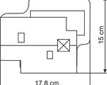Vollmer H0 - 43808 - H0 Sport- und Wellnesshotel Europa - Artikelbild