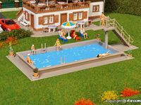Vollmer H0 - 43809 - H0 Schwimmbad