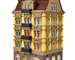 Vollmer H0 - 43813 - H0 Wohnhaus Schlossallee 3 - Artikelbild