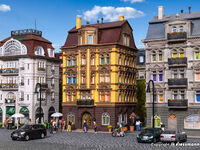 Vollmer H0 - 43813 - H0 Wohnhaus Schlossallee 3