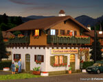 Vollmer H0 - 43838 - H0 Gasthaus Zum Ochsen - Artikelbild