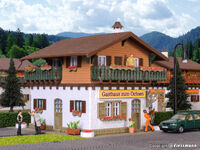 Vollmer H0 - 43838 - H0 Gasthaus Zum Ochsen
