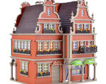 Vollmer H0 - 43842 - H0 Buchhandlung mit Inneneinrichtung und LED-Beleuchtung - Artikelbild