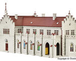 Vollmer H0 - 43860 - H0 Klosteranlage mit Friedhof und Zubehör - Artikelbild