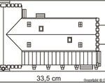 Vollmer H0 - 43860 - H0 Klosteranlage mit Friedhof und Zubehör - Artikelbild