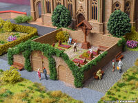 Vollmer H0 - 43861 - H0 Deko-Set Friedhof